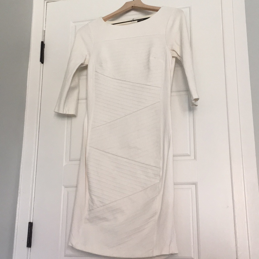 WHBM slimming ponte dress